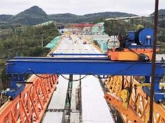 貴州、云南多套架橋機(jī)配裝湖北三思科技安全監(jiān)控系統(tǒng)